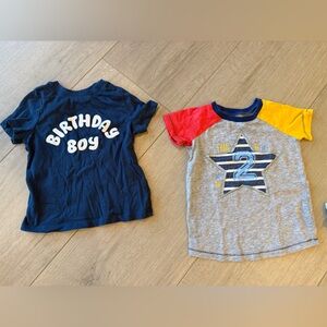 2nd Birthday Shirt Set